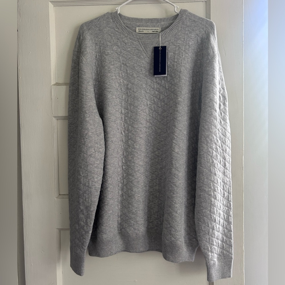 Holderness and Bourne | The Ward Sweater